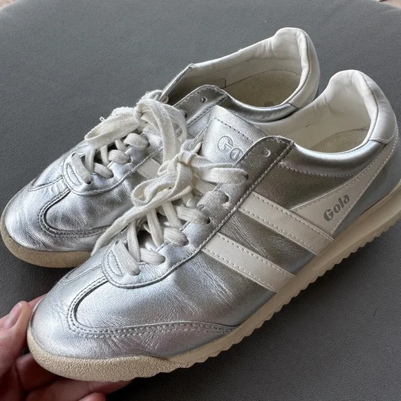 Anthropology Gola Exclusive Torpedo Sneakers Size 9,5 - Picture 13 of 16